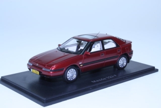 Mazda 323F Mk1 1992, red