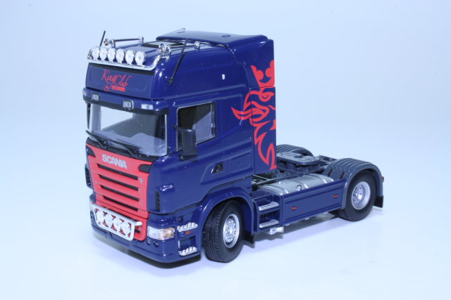Scania R620 2007 "King Club", tummansininen