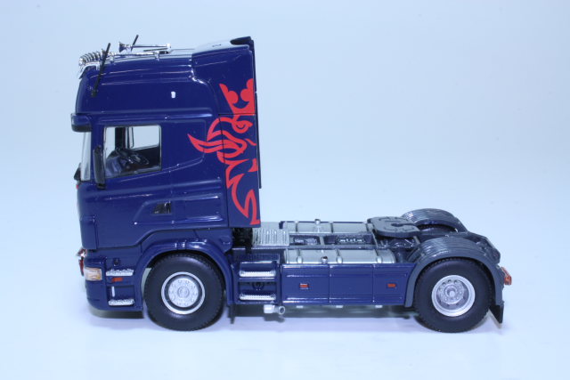 Scania R620 2007 "King Club", tummansininen