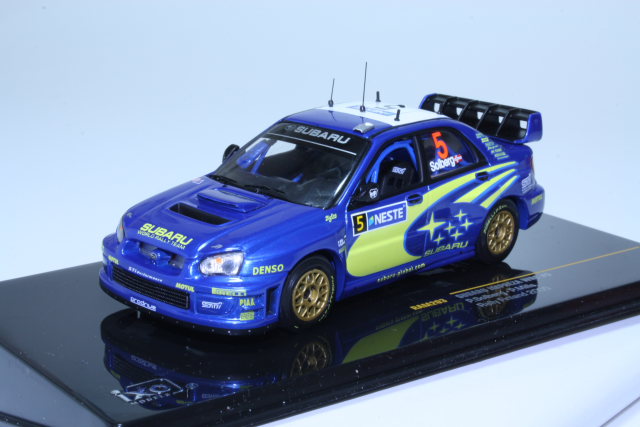 Subaru Impreza WRC, Finland 2005, P.Solberg, no.5
