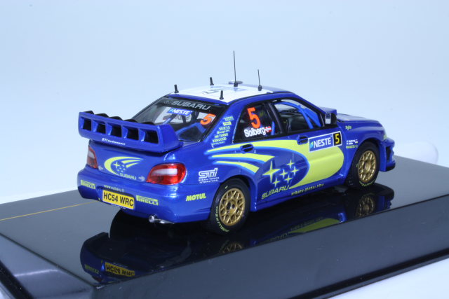 Subaru Impreza WRC, Finland 2005, P.Solberg, no.5