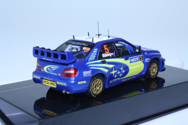 Subaru Impreza WRC, Finland 2005, P.Solberg, no.5 - Sulje napsauttamalla kuva