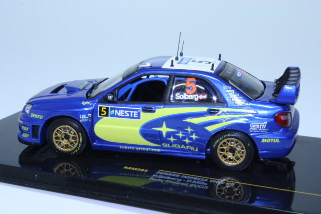 Subaru Impreza WRC, Finland 2005, P.Solberg, no.5