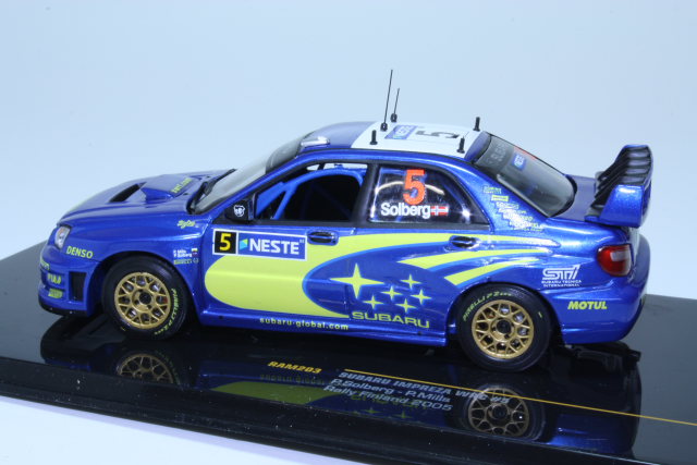 Subaru Impreza WRC, Finland 2005, P.Solberg, no.5 - Sulje napsauttamalla kuva