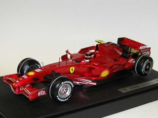Ferrari F1 2007, Kimi Räikkönen, no.6, dark red