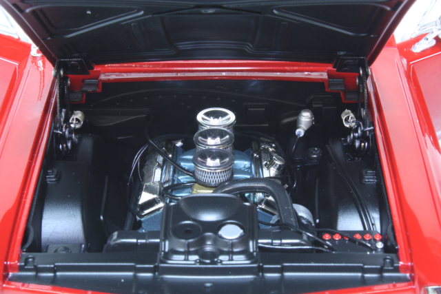 Pontiac GTO 1966, punainen