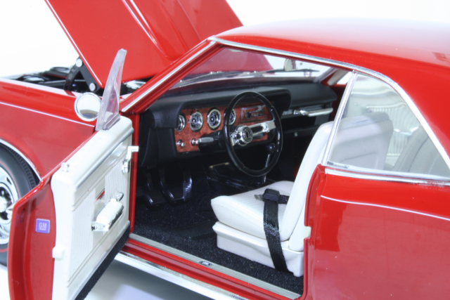 Pontiac GTO 1966, punainen