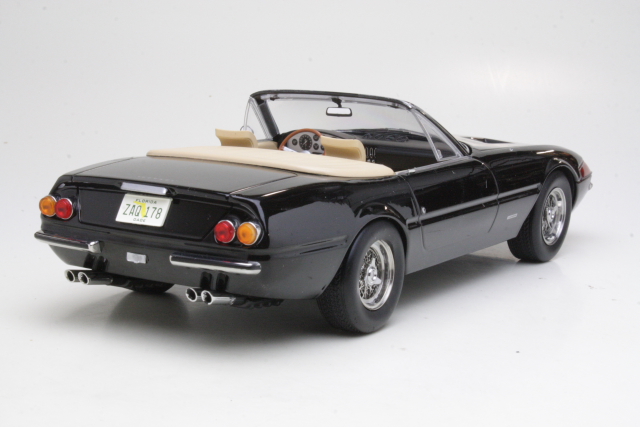 Ferrari 365 GTB Daytona Spyder 1969, black "US-Version"