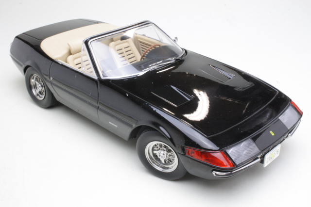 Ferrari 365 GTB Daytona Spyder 1969, black "US-Version"