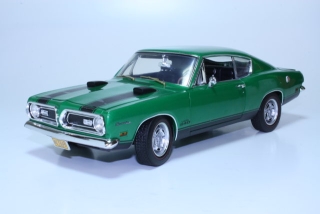 Plymouth Barracuda 340 1969, vihreä