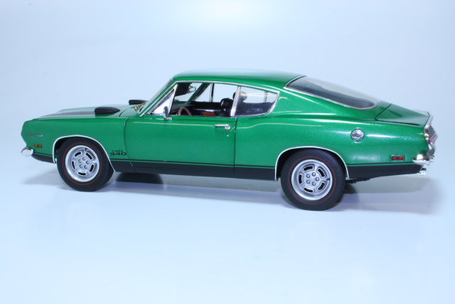 Plymouth Barracuda 340 1969, vihreä