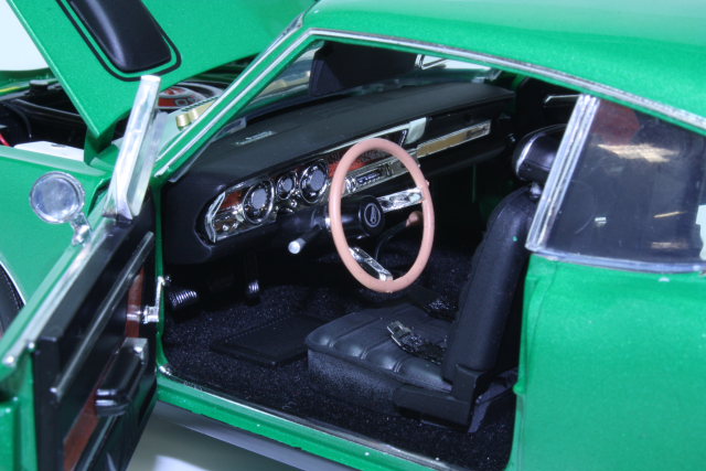 Plymouth Barracuda 340 1969, vihreä