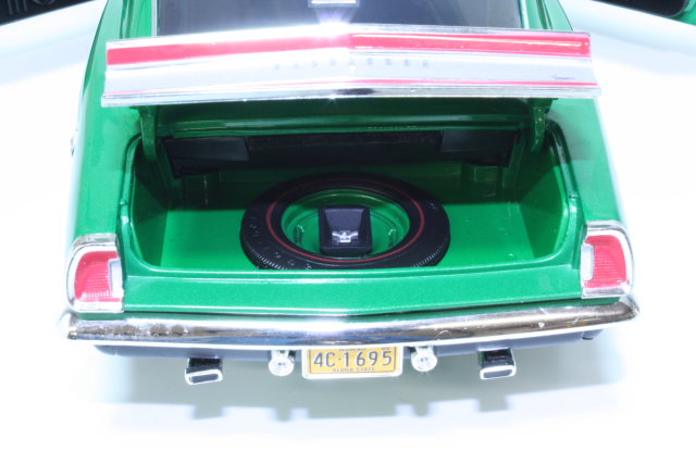 Plymouth Barracuda 340 1969, vihreä