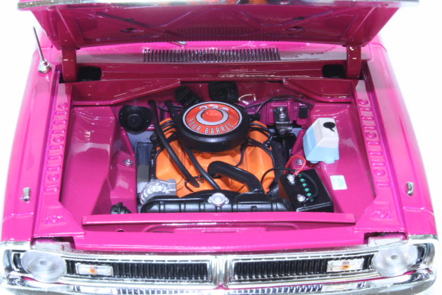 Dodge Dart Swinger 340 1970, vaaleanpunainen