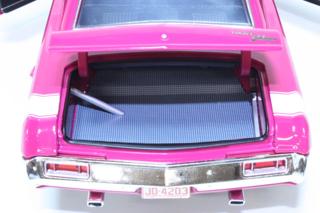 Dodge Dart Swinger 340 1970, vaaleanpunainen