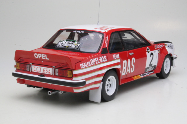 Opel Ascona B 400, Lotto Haspengouwrally 1982, G.Colsoul, no.2