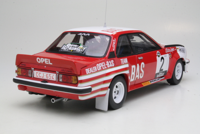 Opel Ascona B 400, Lotto Haspengouwrally 1982, G.Colsoul, no.2 - Sulje napsauttamalla kuva