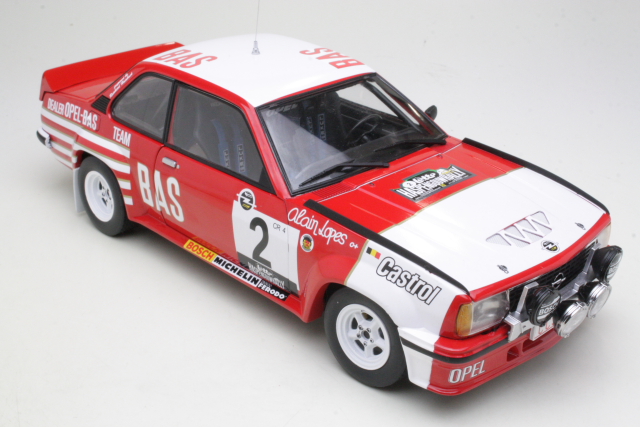 Opel Ascona B 400, Lotto Haspengouwrally 1982, G.Colsoul, no.2 - Sulje napsauttamalla kuva