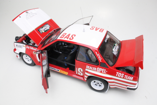 Opel Ascona B 400, Lotto Haspengouwrally 1982, G.Colsoul, no.2