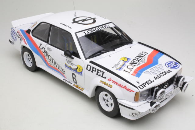 Opel Ascona B 400, Rally Lana 1982, J-P.Balmer, no.6