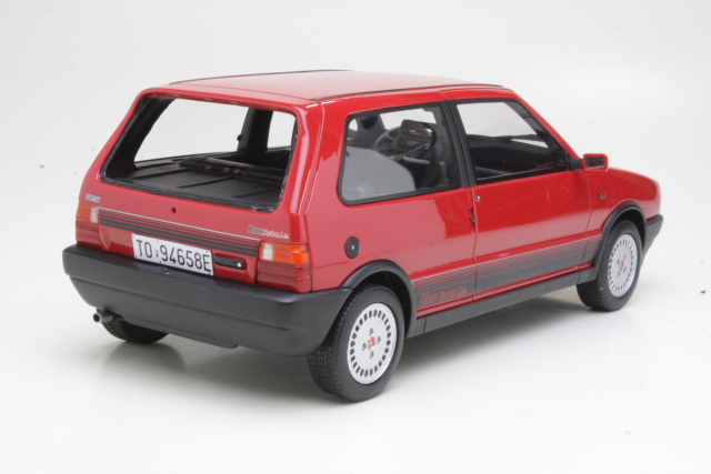 Fiat Uno Turbo i.e.1987, red