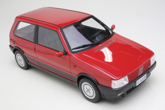 Fiat Uno Turbo i.e.1987, red