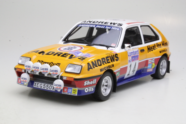 Vauxhall Chevette 2300 HSR, RAC 1983, R.Brookes, no.14