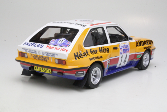 Vauxhall Chevette 2300 HSR, RAC 1983, R.Brookes, no.14 - Sulje napsauttamalla kuva