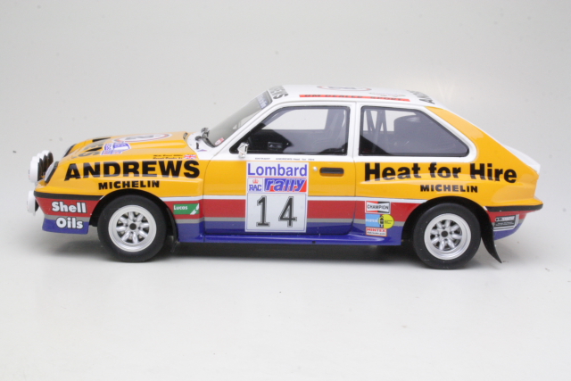 Vauxhall Chevette 2300 HSR, RAC 1983, R.Brookes, no.14