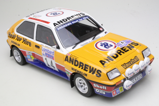 Vauxhall Chevette 2300 HSR, RAC 1983, R.Brookes, no.14