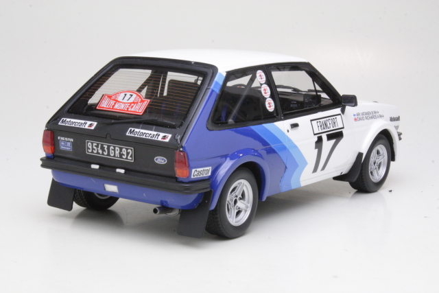 Ford Fiesta Mk1 1600 Gr.2, Monte Carlo 1979, A.Vatanen, no.17 - Click Image to Close