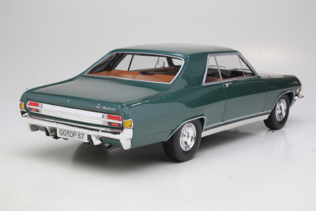 Opel Diplomat A V8 1965, green