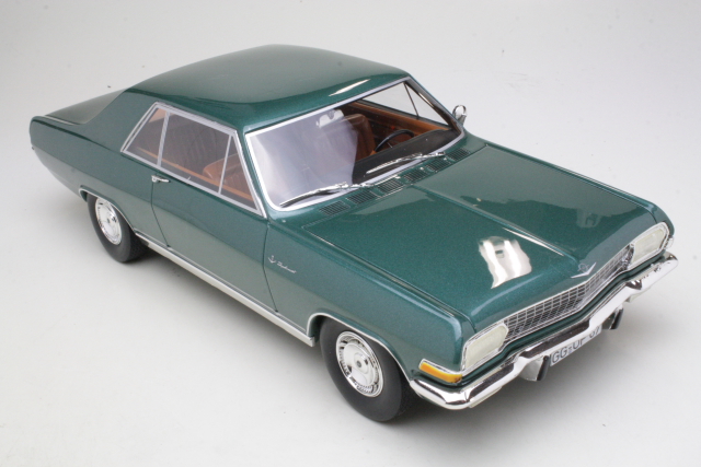 Opel Diplomat A V8 1965, green