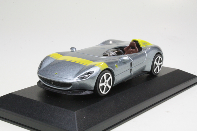 Ferrari Monza SP1 2018, hopea/keltainen