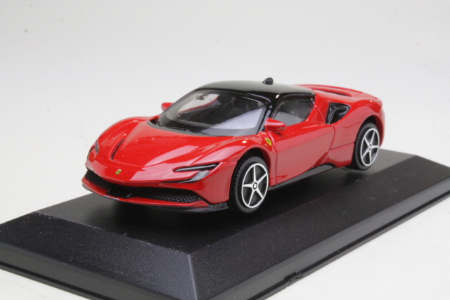 Ferrari SF90 Hybrid Stradale 2019, red/black