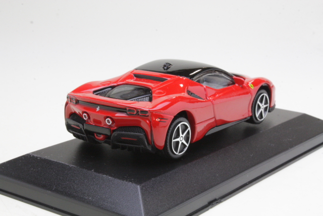Ferrari SF90 Hybrid Stradale 2019, red/black