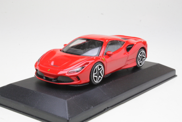 Ferrari F8 Tributo 2019, punainen