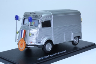 Citroen Type-H "Le Dernier", silver