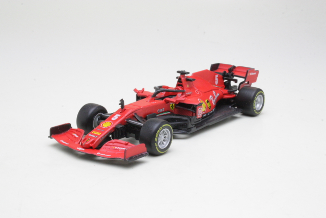 Ferrari SF1000, Austrian GP 2020, S.Vettel, no.5