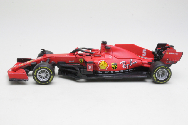 Ferrari SF1000, Austrian GP 2020, S.Vettel, no.5