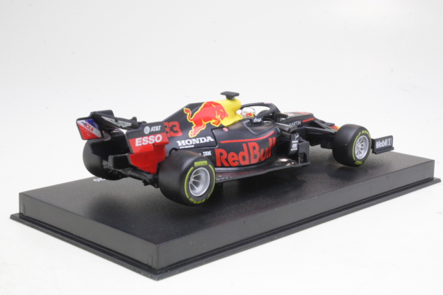 Red Bull RB16, GP Abu Dhabi 2020, M.Verstappen, no.33