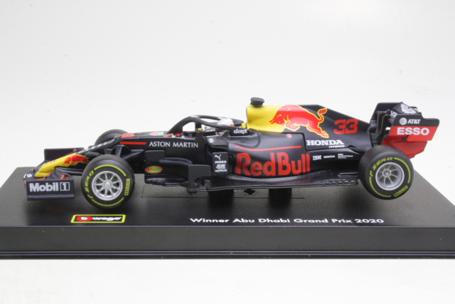 Red Bull RB16, GP Abu Dhabi 2020, M.Verstappen, no.33 - Sulje napsauttamalla kuva