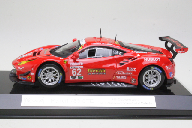 Ferrari 488 GTE, 24h Daytona 2017, Vilander, no.62