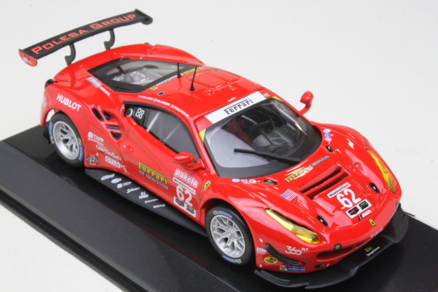 Ferrari 488 GTE, 24h Daytona 2017, Vilander, no.62
