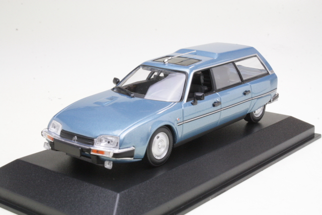 Citroen CX Break 1982, blue