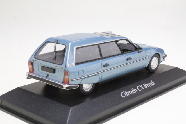 Citroen CX Break 1982, blue