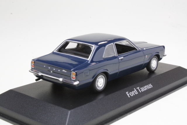 Ford Taunus 1970, blue - Click Image to Close