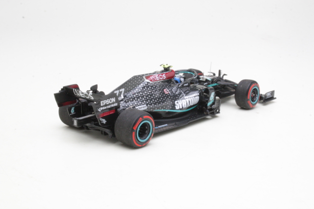 Mercedes-AMG W11, 2nd. Tuscany GP 2020, V.Bottas, no.77 - Sulje napsauttamalla kuva