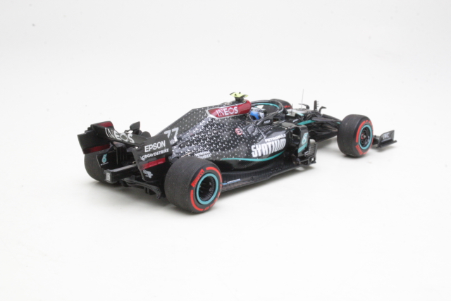 Mercedes AMG W11, 2nd. Tuscany GP 2020, V.Bottas, no.77