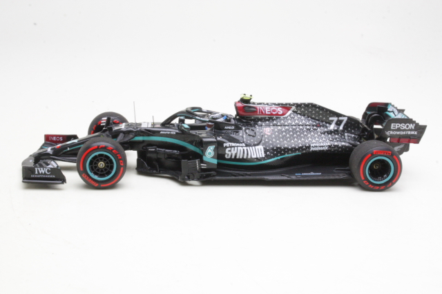 Mercedes AMG W11, 2nd. Tuscany GP 2020, V.Bottas, no.77